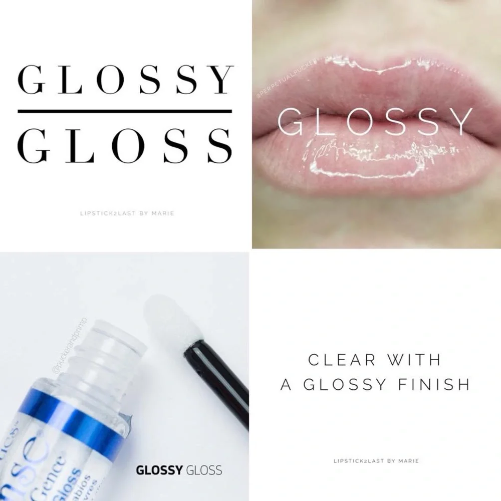 Glossy Gloss LipSense NWT